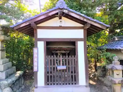 妙楽寺の末社・摂社