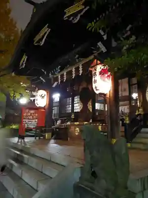 熊野神社の本殿・本堂