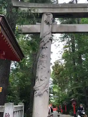 馬橋稲荷神社の鳥居