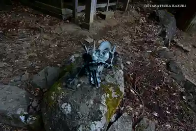 大山阿夫利神社本社の手水舎