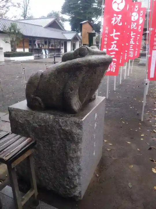 白岡八幡神社(埼玉県)