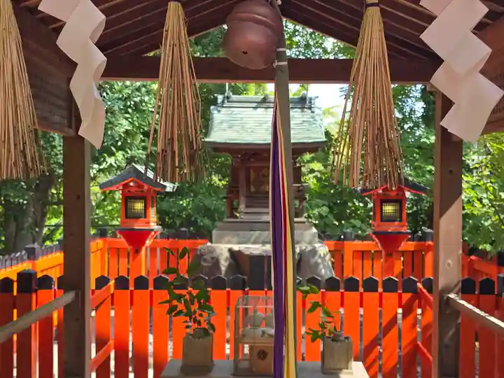 日吉稲荷大明神(大阪府)