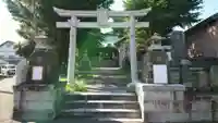 走湯神社の鳥居