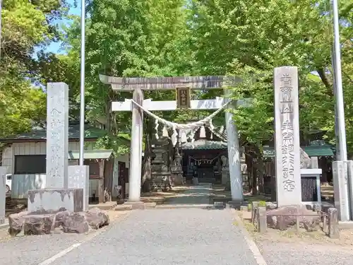 金村別雷神社(茨城県)