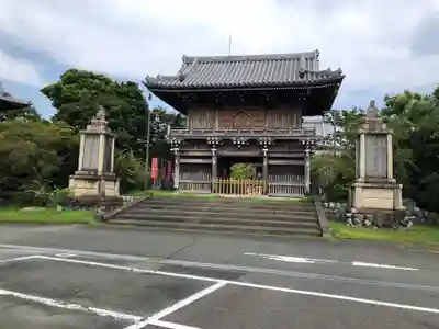 天林寺の山門・神門