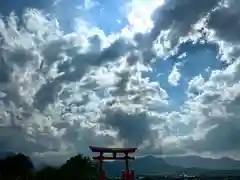 生島足島神社御旅所社(長野県)