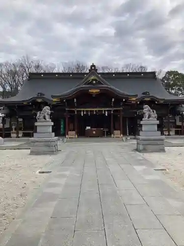 諏訪神社の本殿・本堂