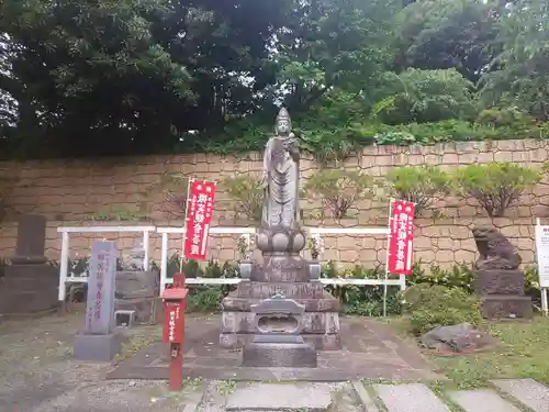 瀧泉寺（目黒不動尊）の仏像