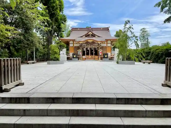 八幡大神社(東京都)