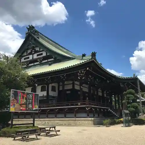 大念佛寺の本殿