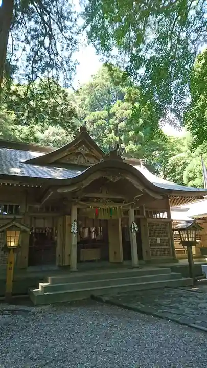 高千穂神社の本殿・本堂