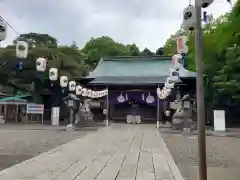 宇都宮二荒山神社の本殿