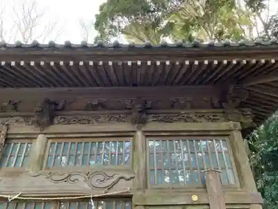 下立松原神社の芸術
