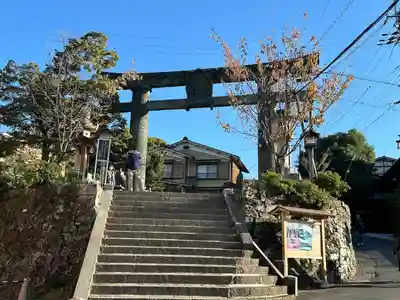 金峯山寺の鳥居