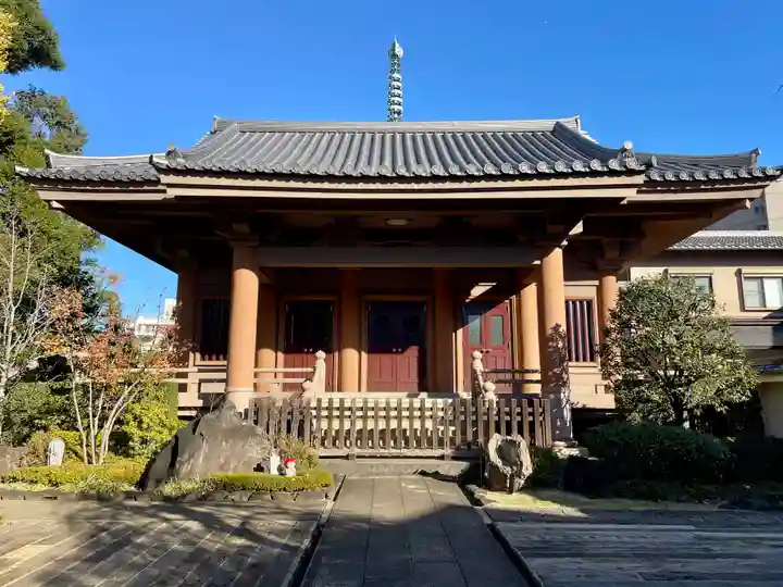 金剛院(仏性寺)(東京都)