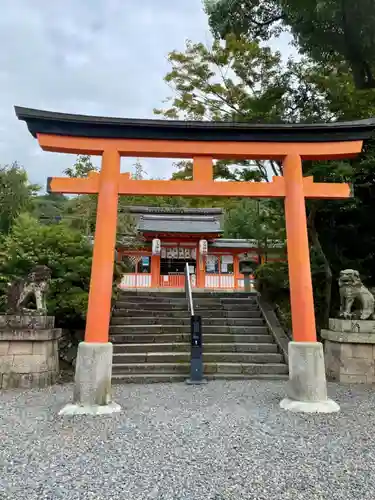 宇治神社の鳥居