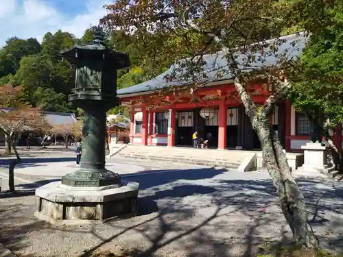 鞍馬寺の本殿