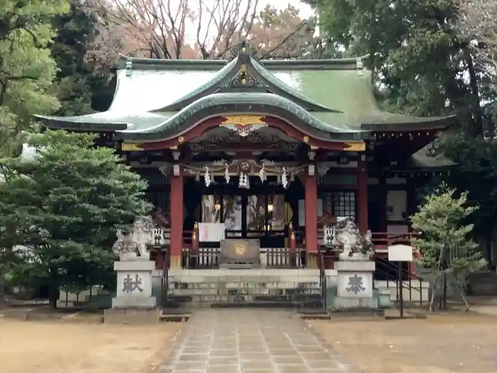 中野氷川神社(東京都)