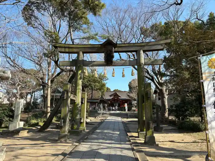 飯香岡八幡宮(千葉県)