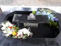 新琴似神社の手水舎