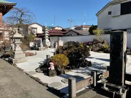 宗忠寺の庭園