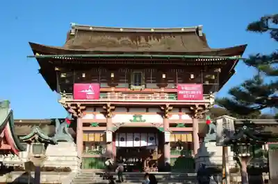 伏見稲荷大社の山門・神門