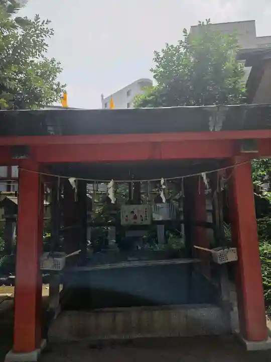 くまくま神社(導きの社 熊野町熊野神社)(東京都)
