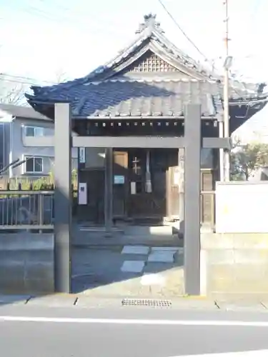 辻薬師堂（辻の薬師堂）の本殿・本堂