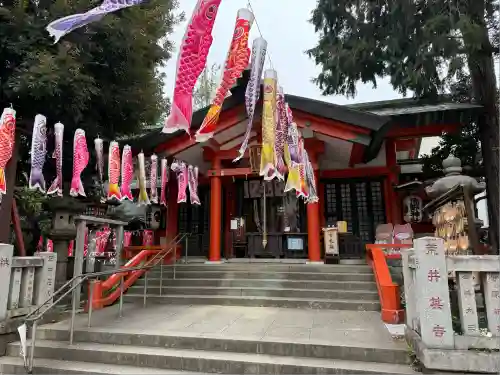 くまくま神社(導きの社 熊野町熊野神社)(東京都)
