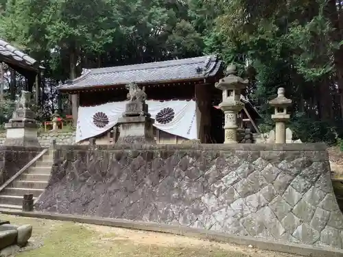 神明神社（野口）の本殿・本堂