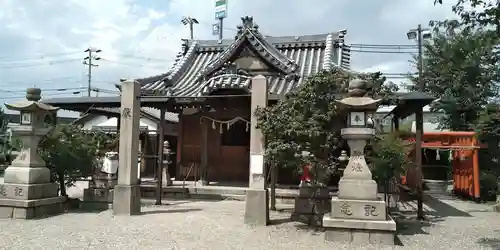 五社神社の本殿