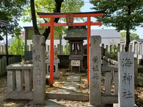 津田天満神社の末社・摂社