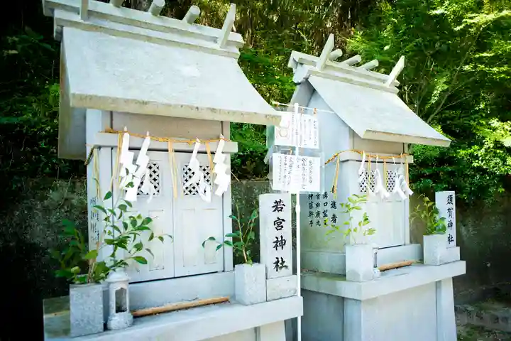 高祖神社のその他建物