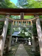 沓掛香取神社の鳥居