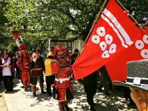 道明寺天満宮のお祭り