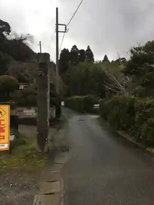 三之宮神社の周辺
