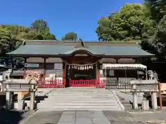 新羅神社の本殿