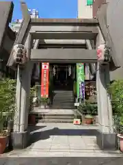 烏森神社の鳥居