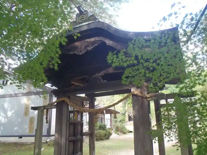 八王子神社(岐阜県)