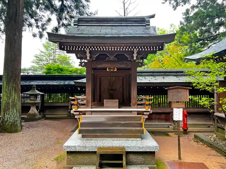 櫻山八幡宮(岐阜県)