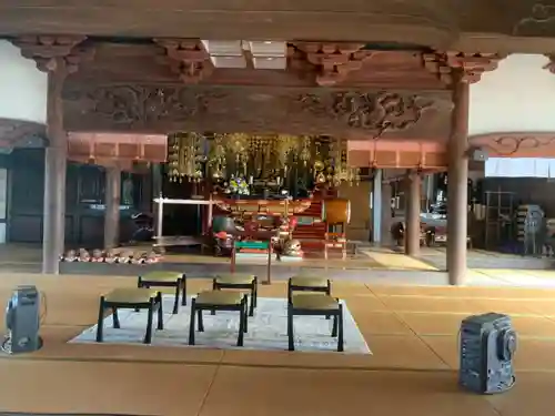 法巖寺の本殿・本堂