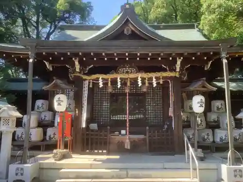 賀茂神社の本殿・本堂