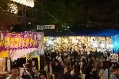 花園神社のお祭り