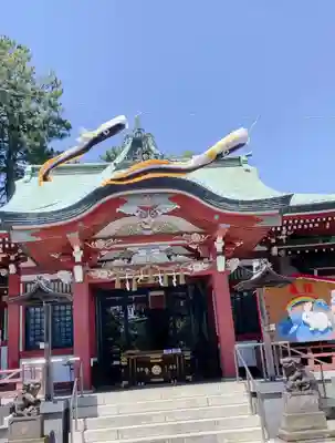 瀬田玉川神社(東京都)