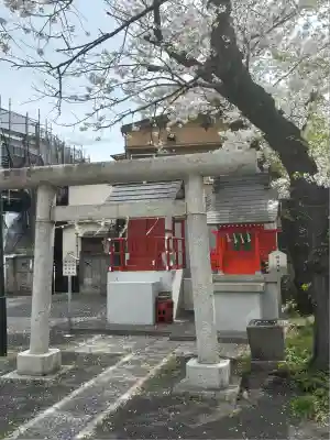 多摩川諏訪神社(東京都)