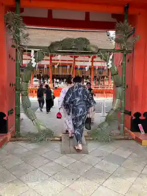 伏見稲荷大社(京都府)