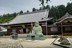 大龍寺の像