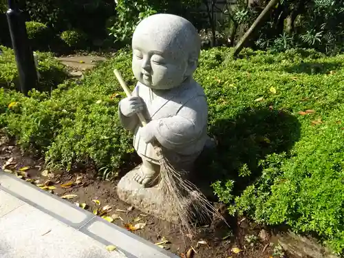 安養寺の地蔵