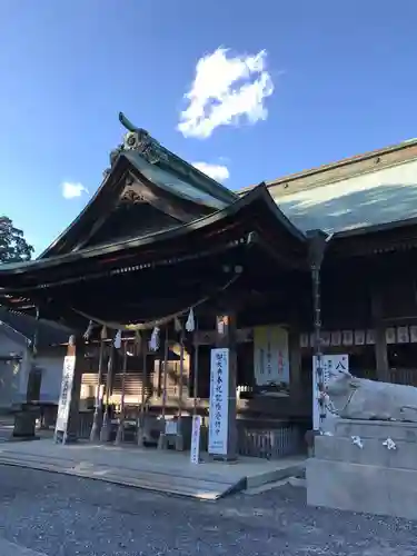 矢奈比賣神社（見付天神）の本殿・本堂