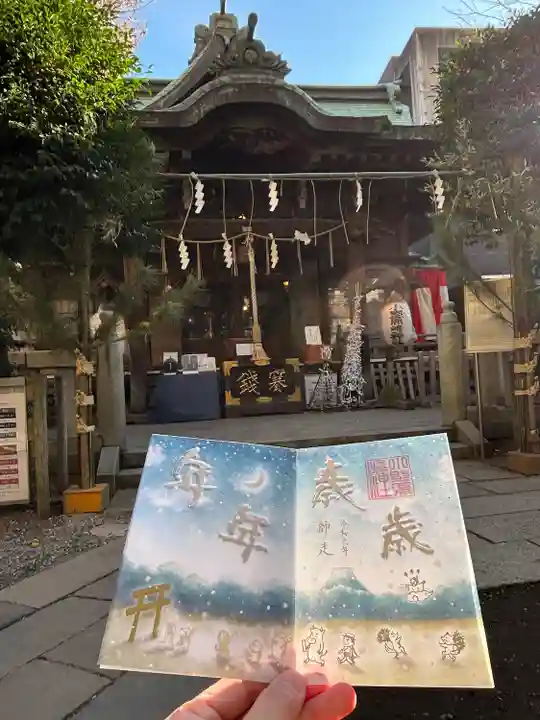 小野照崎神社(東京都)